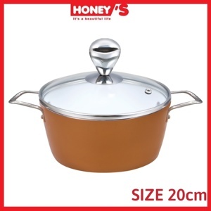 Nồi nấu phủ sứ Honey's HO-AP2C202