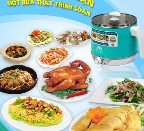 Nồi nấu siêu tốc đa năng Iruka I-18
