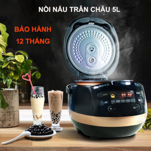 Nồi nấu trân châu tự động Aonuosi dung tích 5L