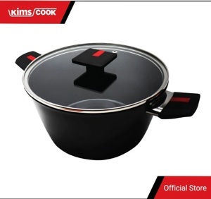 Nồi Next Style đáy từ hợp kim nhôm chống dính KimsCook NAB520 (20cm)