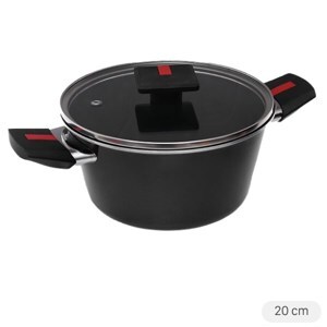 Nồi Next Style đáy từ hợp kim nhôm chống dính KimsCook NAB520 (20cm)