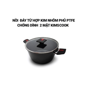 Nồi Next Style đáy từ hợp kim nhôm chống dính KimsCook NAB520 (20cm)