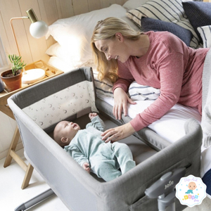 Nôi ngủ cạnh giường Joie Roomie Glide