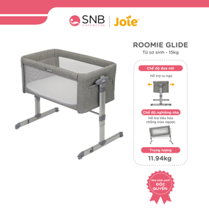 Nôi ngủ cạnh giường Joie Roomie Glide