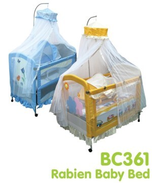 Nôi ngủ du lịch Sweet Cherry BC361