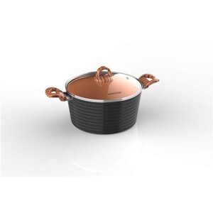 Nồi nhôm chống dính đáy từ 24 cm Sunhouse SHG2024MCA