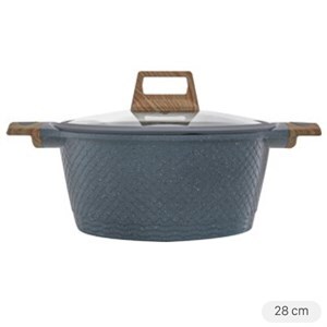 Nồi nhôm chống dính đáy từ NN002 - 28cm