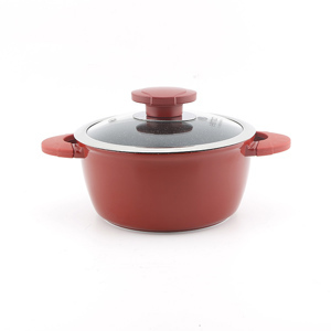 Nồi nhôm chống dính Elmich Fiore 26cm có vung kính EL 0349-2350349