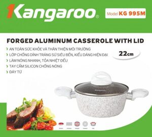 Nồi nhôm chống dính Kangaroo KG995M