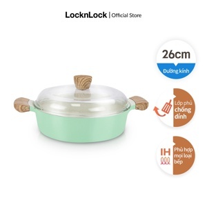 Nồi nhôm chống dính Lock&Lock CCA203 26cm