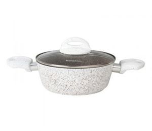 Nồi nhôm có nắp chống dính Kangaroo KG995S - 20cm