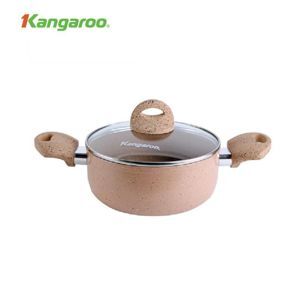 Nồi nhôm đáy từ Kangaroo KG933M - 22cm