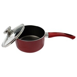 Nồi nhôm Smartcook có vung kính - 16Cm