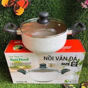 Nồi nhôm vân đá chống dính Green Cook GCS03-20