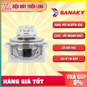 Nồi nướng Sanaky VH148 (VH-148) - 14 lít, 1400W, màu T/ D