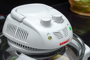 Nồi nướng Sanaky VH158 (VH-158) - 15 lít, 1000W, màu: T/ D