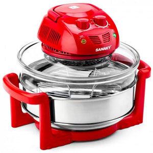 Nồi nướng thủy tinh để bàn Sanaky VH188T (VH-188D) - 14 lít, 1300W