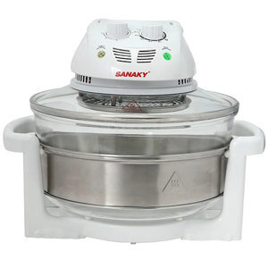 Nồi nướng thủy tinh để bàn Sanaky VH188T (VH-188D) - 14 lít, 1300W