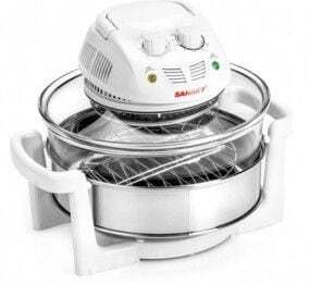 Nồi nướng thủy tinh để bàn Sanaky VH188T (VH-188D) - 14 lít, 1300W