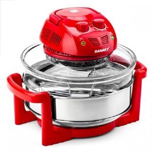 Nồi nướng thủy tinh để bàn Sanaky VH188T (VH-188D) - 14 lít, 1300W