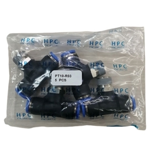 Nối ống T Hi-Tech Ø10 PT 10-R03 Ren 17