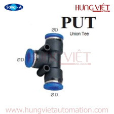 Nối ống T phi 8 GPUT0800