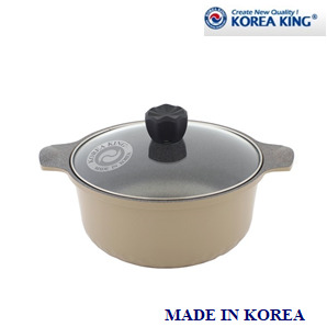 Nồi phủ men đá Granite Korea King KDC-24ISGC