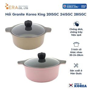 Nồi phủ men đá Granite Korea King KDC-20ISGC