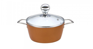 Nồi phủ sứ an toàn Honey'S HOAP2C242 - 24cm