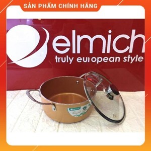 Nồi phủ sứ cao cấp Royal Premium Elmich EL-1179 size 18cm