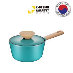 Nồi quánh Ceramic Hard Anodized POONGNYUN BNPT-18B(IH) (Size 18cm)