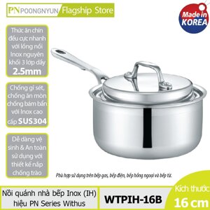 Nồi quánh Inox Poongnyun WTPIH-16B