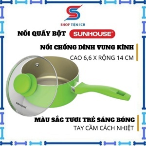 Nồi quấy bột Sunhouse SMP15114