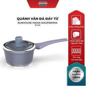 Nồi quấy bột vân đá đáy từ Sunhouse SHG3116MMA