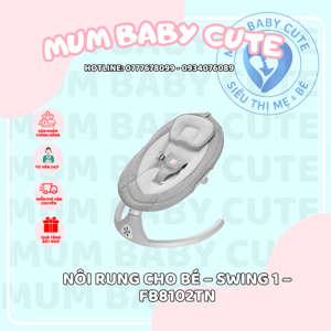 Nôi rung cho bé Fatzbaby Swing 1 FB8102TN