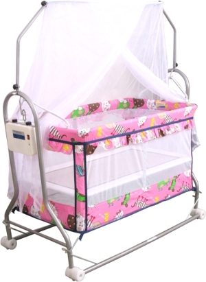 Nôi rung tự động 2 tầng AutoRu 3 sao