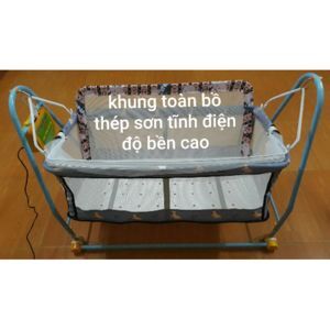 Nôi rung tự động 2 trong 1 Đại Vĩ, sức đưa 25kg