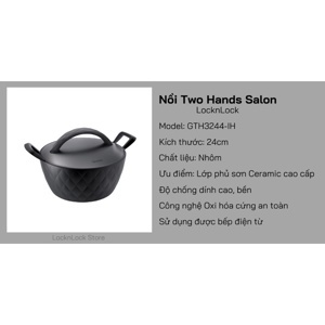 Nồi salon Lock&Lock GTH3244-IH 24cm