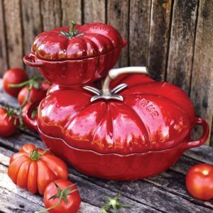 Nồi Staub cà chua màu đỏ cherry – 25cm