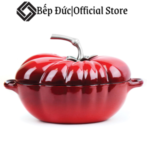 Nồi Staub cà chua màu đỏ cherry – 25cm