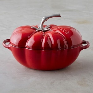 Nồi Staub cà chua màu đỏ cherry – 25cm