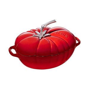 Nồi Staub cà chua màu đỏ cherry – 25cm