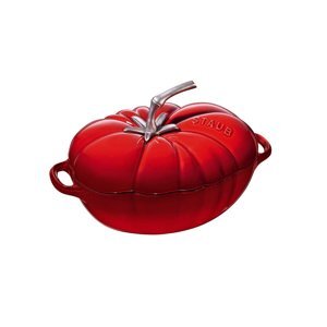 Nồi Staub cà chua màu đỏ cherry – 25cm