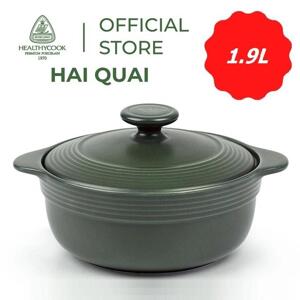 Nồi sứ dưỡng sinh hai quai Minh Long 1.9L