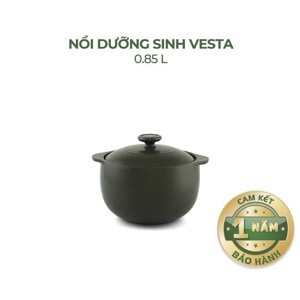 Nồi sứ dưỡng sinh Minh Long Vesta 0.85L