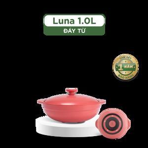 Nồi sứ Luna 2.0 L + nắp (bếp từ)