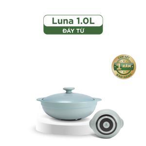 Nồi sứ Luna 2.0 L + nắp (bếp từ)