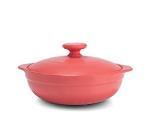 Nồi sứ Luna 3.0 L + nắp (bếp từ)