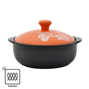 Nồi sứ Royalcooks Ori ihRC-OR2509-O - 2.5 lít