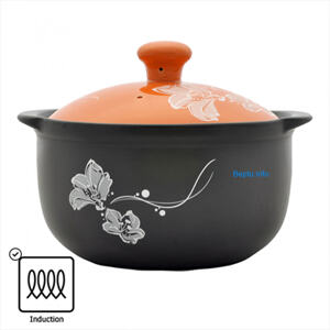 Nồi sứ Royalcooks Ori ihRC-OR2313-O - 3.5 lít